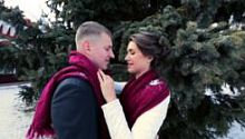 Зимний и нежный SDE свадебный клип